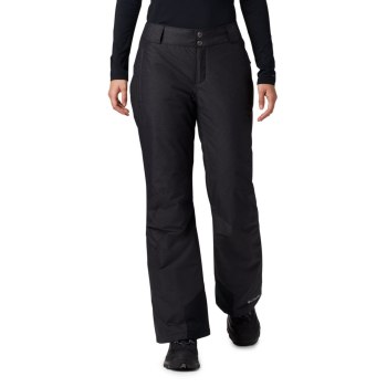 Columbia Bugaboo Omni-Heat Insulated Snow, Pantalones Negros Para Mujer | 531928-PMN